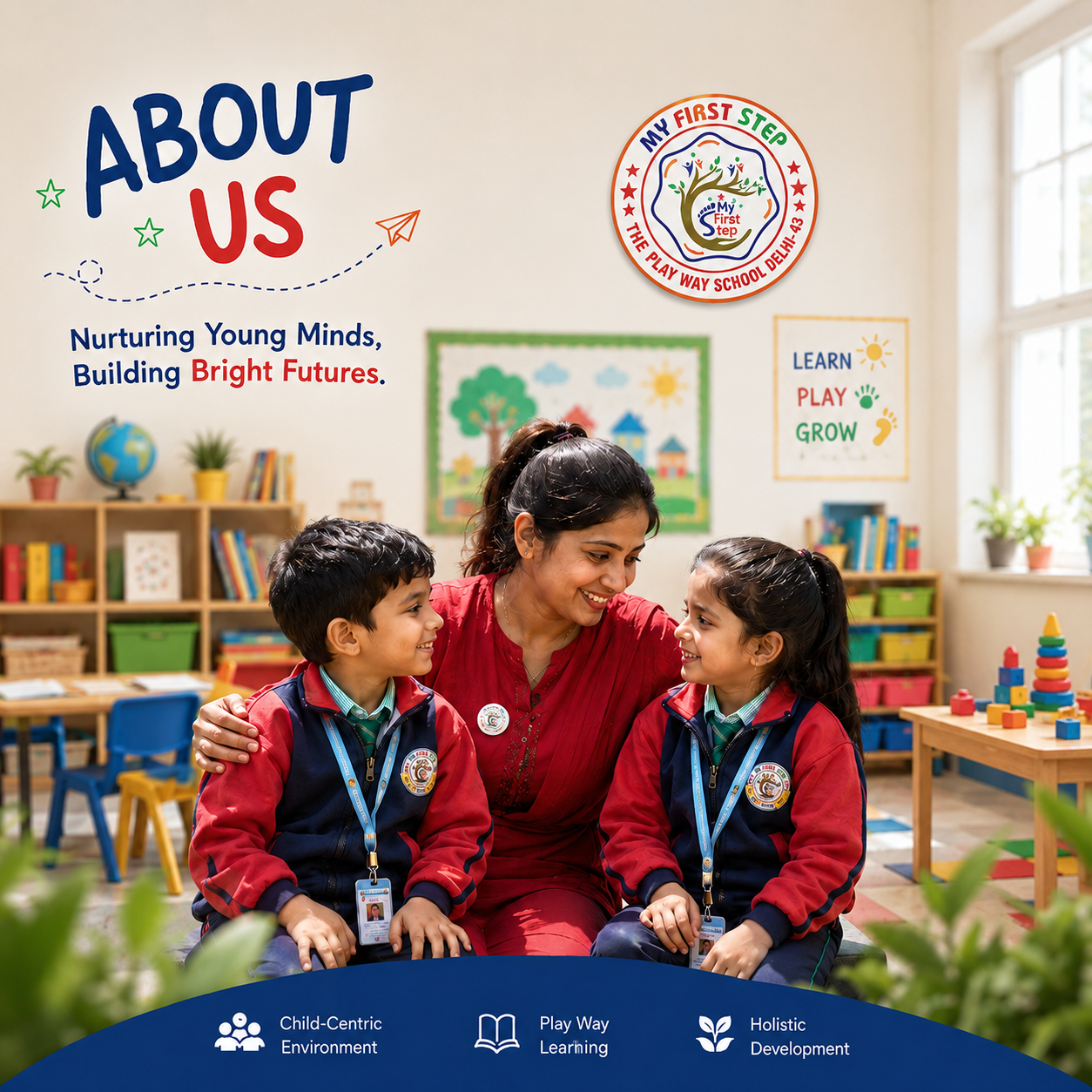 My First Step The Play Way School
