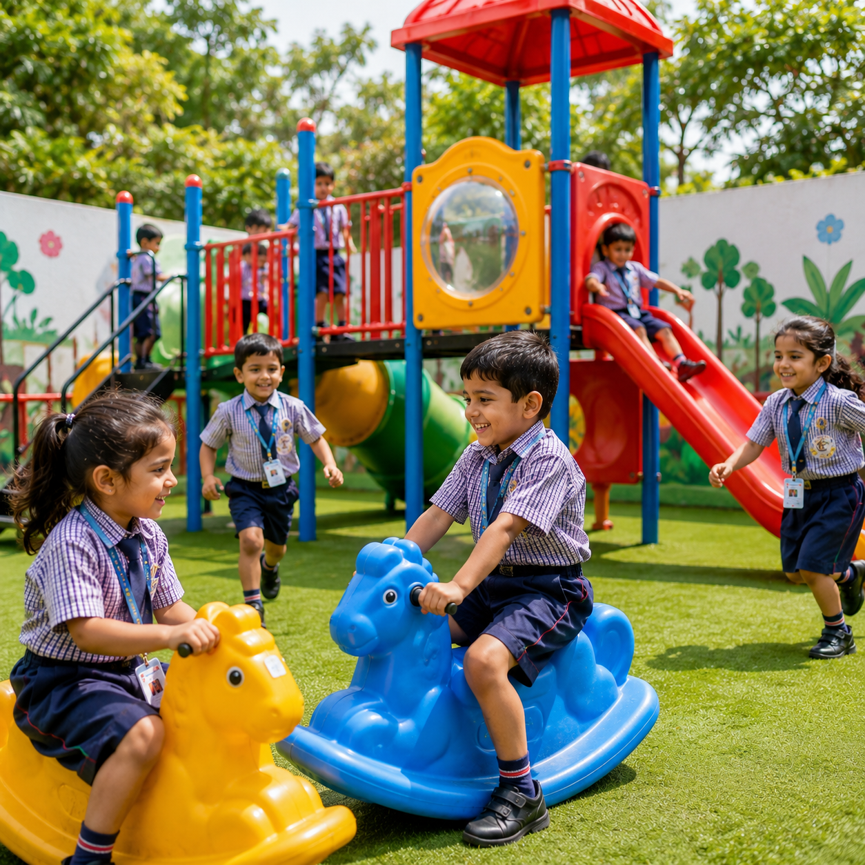Our Learning Approach